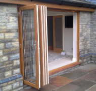 New Wave uPVC patio doors