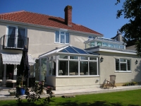 Bespoke uPVC Conservatory