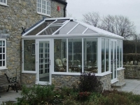 Edwardian upvc conservatory